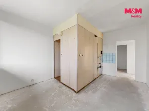 Prodej bytu 2+1, Děčín - Děčín VI-Letná, Za Bažantnicí, 50 m2