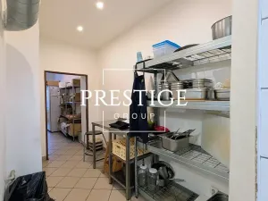 Pronájem restaurace, Praha - Holešovice, Komunardů, 46 m2