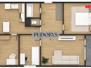 Prodej bytu 4+1, Světlá nad Sázavou, Na Bradle, 70 m2