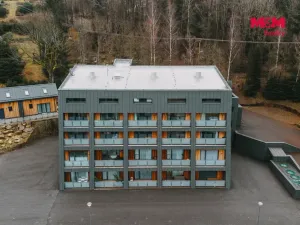 Pronájem bytu 1+kk, Janov nad Nisou, 25 m2