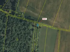 Dražba lesa, Volfířov, 26 m2