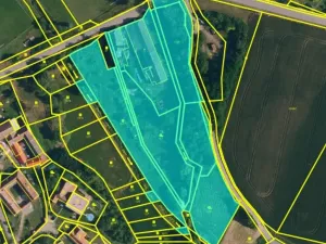 Prodej komerčního pozemku, Šebkovice, 12765 m2