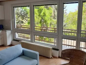 Pronájem bytu 1+1, Praha - Braník, Nad křížkem, 40 m2