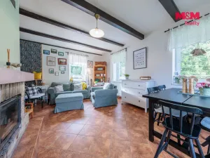 Prodej rodinného domu, Hranice - Trojmezí, 91 m2