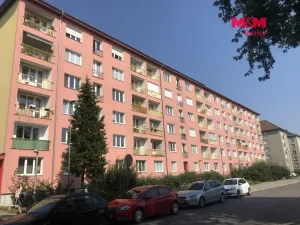 Pronájem bytu 1+1, Olomouc, Křižíkova, 37 m2