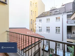 Pronájem bytu 1+kk, Praha - Karlín, Prvního pluku, 25 m2