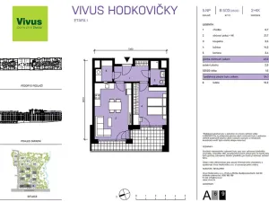 Prodej bytu 2+kk, Praha, Modřanská, 54 m2