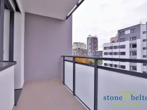 Pronájem bytu 1+kk, Praha - Hlubočepy, Fabiánové, 31 m2