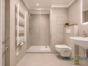 Prodej bytu 2+kk, Praha - Hlubočepy, Fabiánové, 45 m2