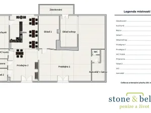 Pronájem obchodního prostoru, Praha - Troja, Lodžská, 254 m2