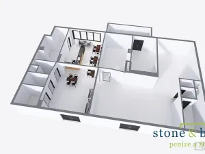 Pronájem obchodního prostoru, Praha - Troja, Lodžská, 254 m2