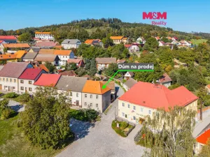 Prodej rodinného domu, Miličín, 170 m2