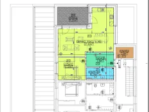 Pronájem bytu 2+kk, Holešov, Pod Hrádkem, 63 m2