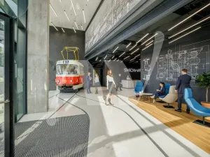Pronájem kanceláře, Praha - Smíchov, Plzeňská, 350 m2