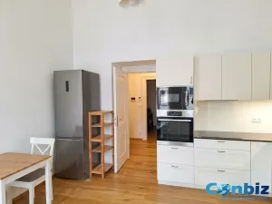 Pronájem bytu 3+kk, Praha - Smíchov, Plzeňská, 60 m2