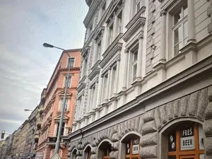 Pronájem bytu 3+kk, Praha - Smíchov, Plzeňská, 60 m2