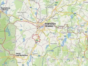 Prodej pozemku, Jindřichův Hradec - Horní Žďár, 3180 m2