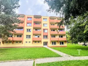 Pronájem bytu 1+1, Boskovice, Mánesova, 37 m2