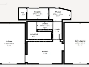 Prodej rodinného domu, Vlašim, 130 m2
