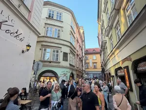 Pronájem obchodního prostoru, Praha - Staré Město, Jilská, 30 m2