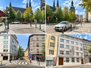 Pronájem bytu 2+kk, Praha - Nové Město, Mlynářská, 72 m2