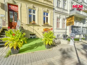 Pronájem obchodního prostoru, Karlovy Vary, Bělehradská, 100 m2