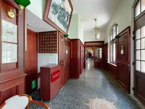 Dražba restaurace, Praha - Holešovice, Jankovcova, 1096 m2
