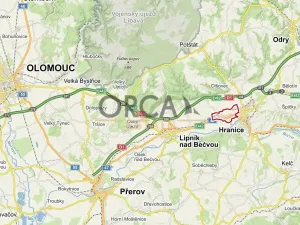 Prodej komerčního pozemku, Hranice, 1546 m2
