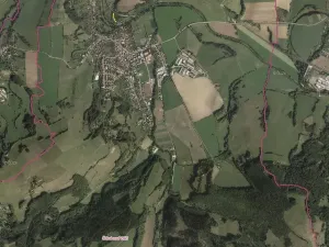 Prodej pole, Štítná nad Vláří-Popov, 446 m2
