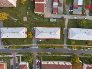 Pronájem bytu 1+1, Pardubice - Bílé Předměstí, Na Okrouhlíku, 28 m2