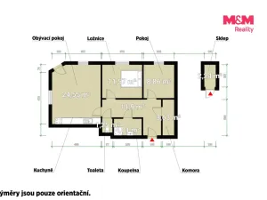 Prodej bytu 3+kk, Nýřany, Benešova třída, 71 m2