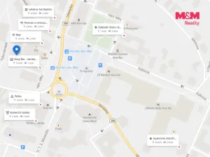 Pronájem bytu 3+1, Nový Bor, Tržní náměstí, 108 m2