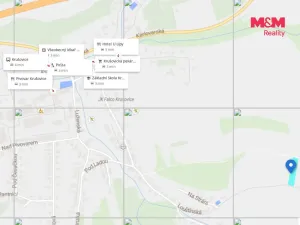 Prodej pozemku pro bydlení, Krušovice, 2033 m2
