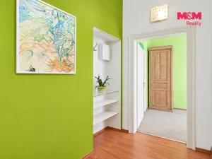 Prodej bytu 1+1, Karlovy Vary, Západní, 41 m2