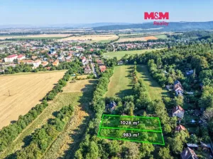 Prodej pozemku pro bydlení, Dolany, 1098 m2