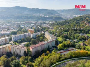 Prodej bytu 2+kk, Ústí nad Labem - Krásné Březno, Vojanova, 48 m2