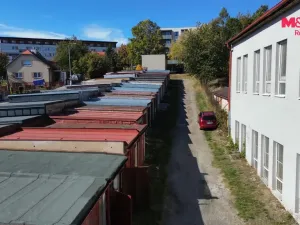 Prodej garáže, Havlíčkův Brod, 18 m2