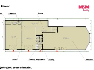 Prodej obchodního prostoru, Toužim, Plzeňská, 561 m2