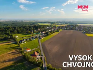 Prodej pozemku pro bydlení, Vysoké Chvojno, 1442 m2