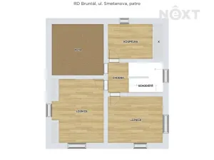 Prodej rodinného domu, Bruntál, Smetanova, 175 m2