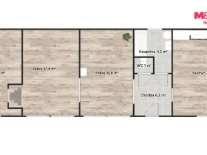 Prodej chalupy, Vyšehořovice, 83 m2