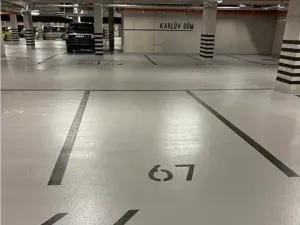 Pronájem garážového stání, Brno, Bratislavská, 14 m2