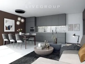 Prodej bytu 1+kk, Zbýšov, čtvrť Padělky, 54 m2