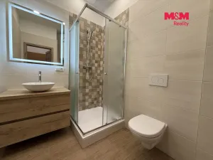 Pronájem bytu 2+kk, Lovosice, Žižkova, 45 m2