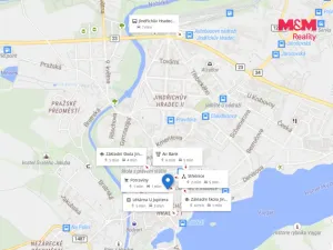 Pronájem obchodního prostoru, Jindřichův Hradec - Jindřichův Hradec I, Panská, 100 m2