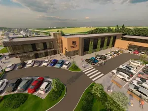 Pronájem obchodního prostoru, Ludgeřovice, Hlučínská, 302 m2