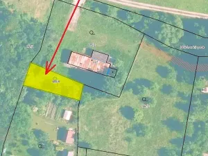 Prodej zahrady, Libina, 239 m2