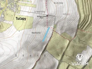 Prodej pole, Tučapy, 2476 m2