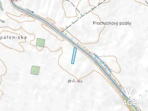 Prodej podílu pole, Podivín, 629 m2