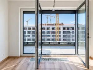 Pronájem bytu 1+kk, Praha - Hloubětín, Poděbradská, 32 m2